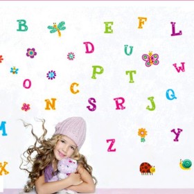 Alphabet Letters Wall Sticker